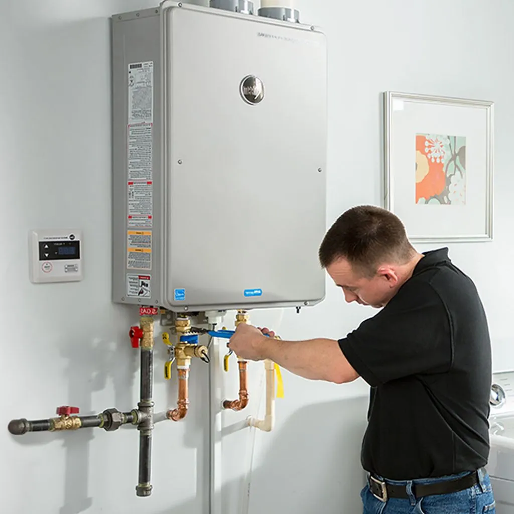 tankless water heater repair in Hosston, LA